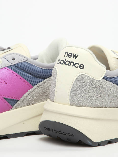 Sneakers 370 New balance Violet men U370DC vue secondaire 3