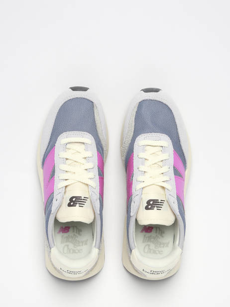 Sneakers 370 New balance Violet men U370DC vue secondaire 4
