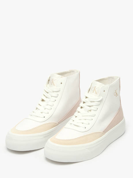Sneakers Calvin klein jeans Blanc women 174001S vue secondaire 2