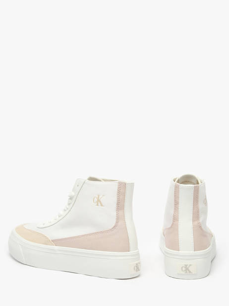 Sneakers Calvin klein jeans Blanc women 174001S vue secondaire 3