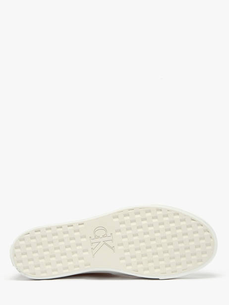 Sneakers Calvin klein jeans Blanc women 174001S vue secondaire 5