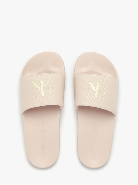 Claquettes Calvin klein jeans Rose women 1835VIC