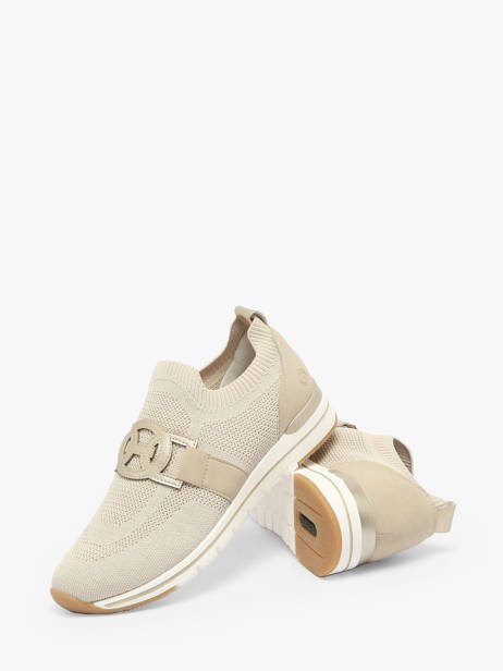 Sneakers Remonte Beige women 60 vue secondaire 3