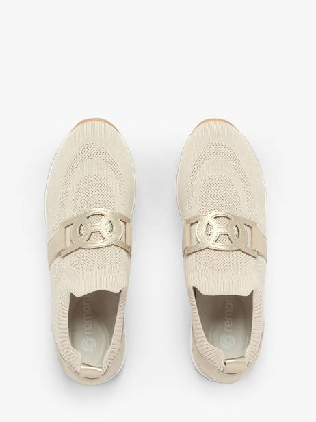 Sneakers Remonte Beige women 60 vue secondaire 4