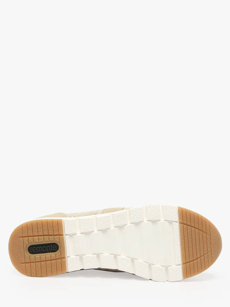 Sneakers Remonte Beige women 60 vue secondaire 5