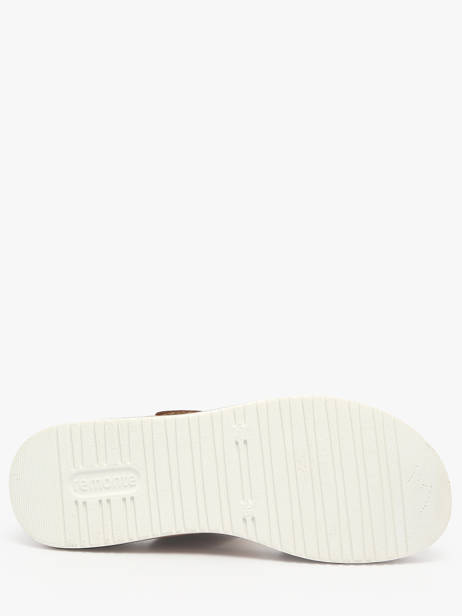 Sandales Semelle Compensée En Cuir Remonte Multicolore women 22 vue secondaire 4