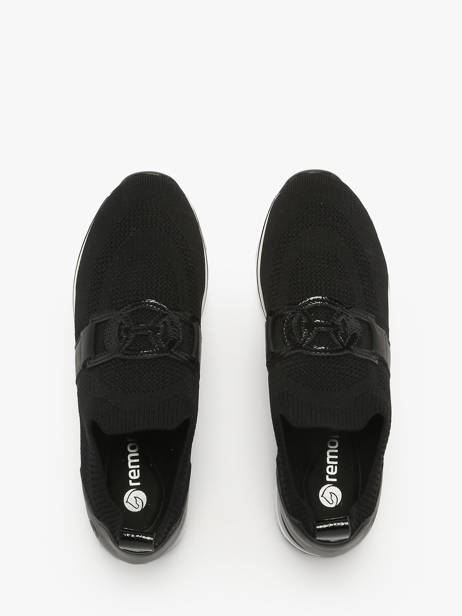 Sneakers Remonte Noir women - R6713-00 vue secondaire 4