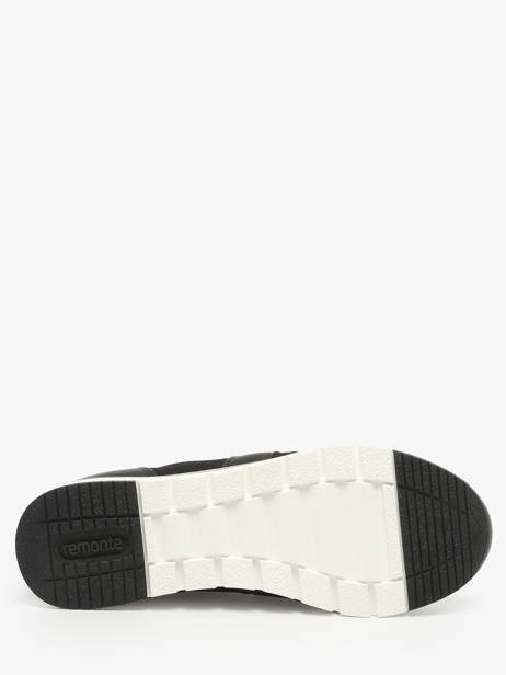 Sneakers Remonte Noir women - R6713-00 vue secondaire 5