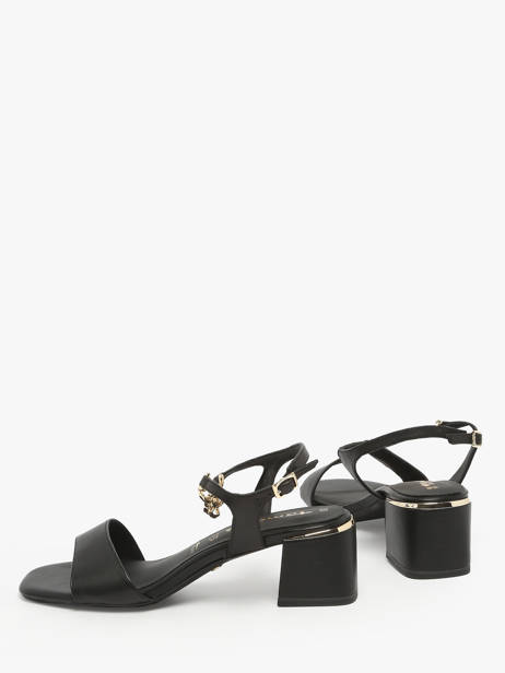 Sandales à Talon En Cuir Tamaris Noir women 44 vue secondaire 2