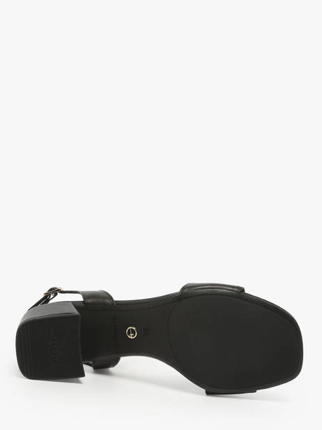 Sandales à Talon En Cuir Tamaris Noir women 44 vue secondaire 4