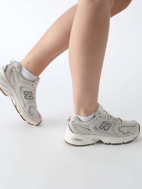 Sneakers 530 New balance Blanc men MR530AAM vue secondaire 1