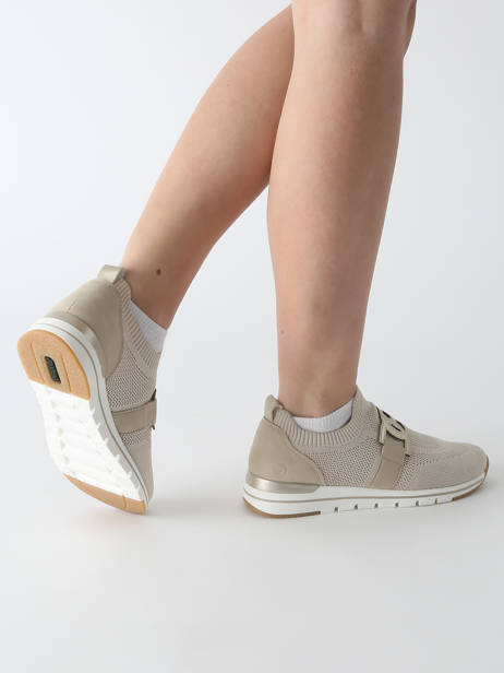 Sneakers Remonte Beige women 60 vue secondaire 1