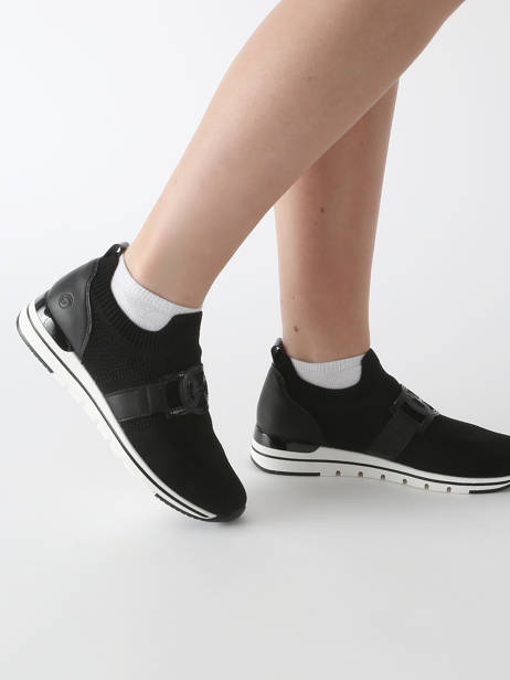 Sneakers Remonte Noir women - R6713-00 vue secondaire 1