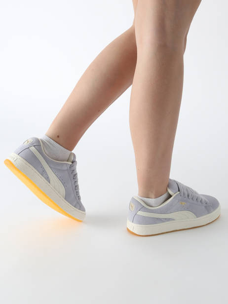 Sneakers Suede Xl En Cuir Puma Violet women 39520562 vue secondaire 1