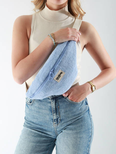 Sac Banane Olivia éponge Hindbag Bleu eponge EP vue secondaire 1