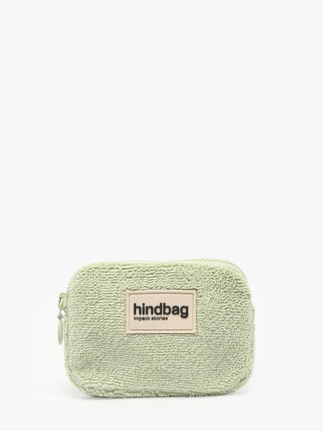 Porte-monnaie Lili éponge Hindbag Vert eponge EP
