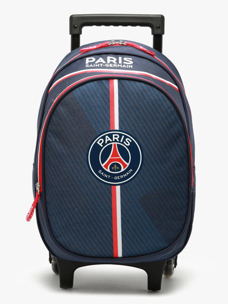 Sac A Dos à Roulettes 1 Compartiment Paris st germain Bleu psg 23AP204R