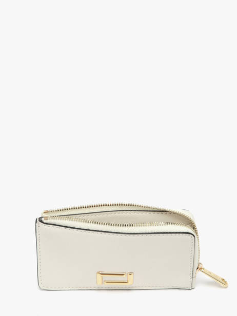 Porte-cartes Angèle Cuir Lancel Beige angele A13158 vue secondaire 1