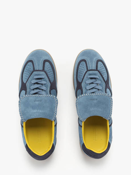 Sneakers En Cuir Alohas Bleu women 10091702 vue secondaire 3