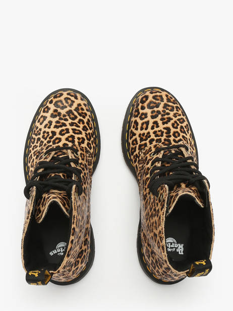 Boots 1460 Pascal En Cuir Dr martens Marron women 41657200 vue secondaire 3