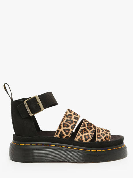 Sandales Clarissa Ii Quad En Cuir Dr martens Marron women 41794960