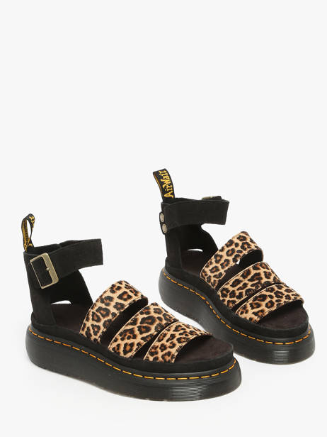 Sandales Clarissa Ii Quad En Cuir Dr martens Marron women 41794960 vue secondaire 1