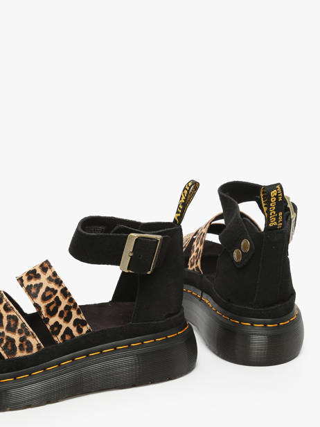 Sandales Clarissa Ii Quad En Cuir Dr martens Marron women 41794960 vue secondaire 2