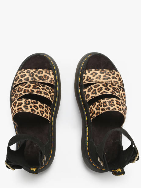 Sandales Clarissa Ii Quad En Cuir Dr martens Marron women 41794960 vue secondaire 3