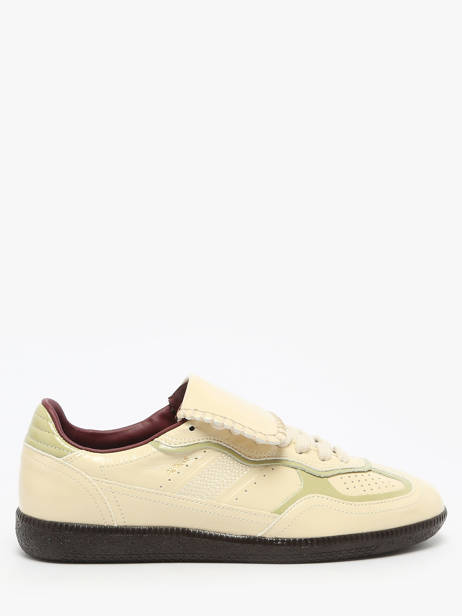 Sneakers En Cuir Alohas Beige women 10082902