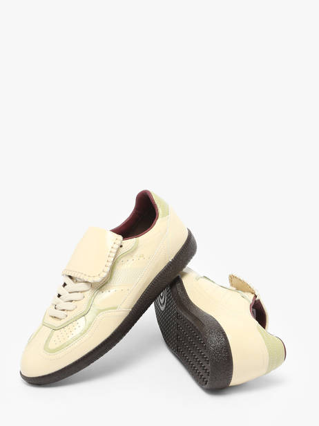 Sneakers En Cuir Alohas Beige women 10082902 vue secondaire 2