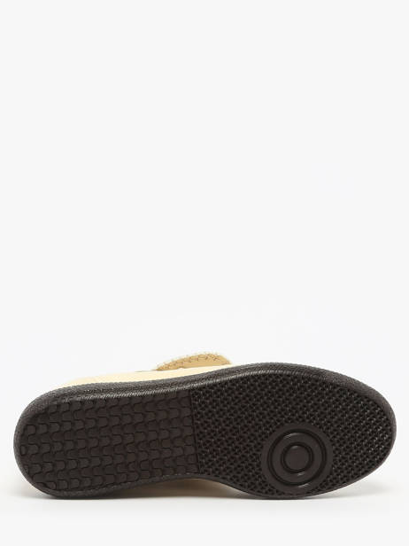 Sneakers En Cuir Alohas Beige women 10082902 vue secondaire 4