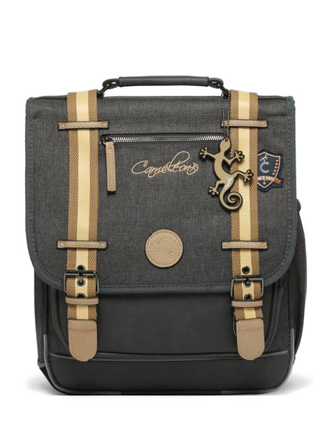 2-compartment Backpack Vintage Urban Cameleon Gray vintage urban SD39 other view 7