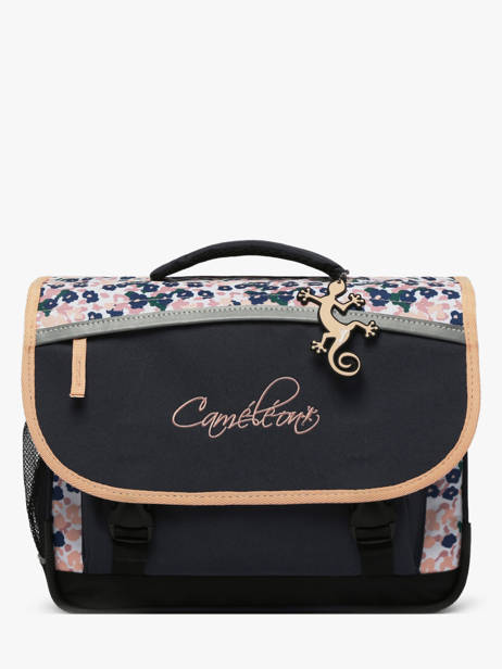 Cartable Enfant 2 Compartiments Cameleon Bleu actual BAS-CA35