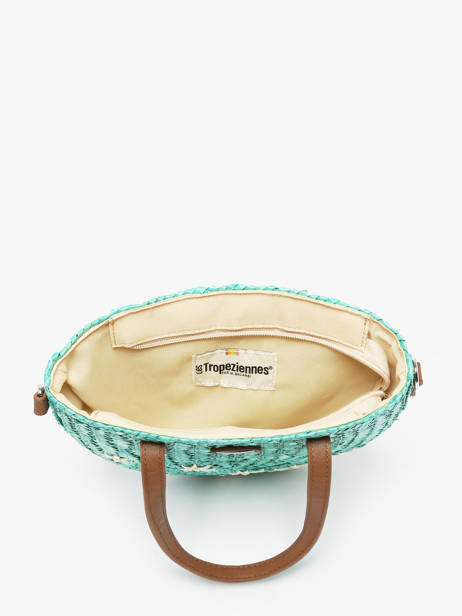 Sac Porté Main Koa Les tropeziennes Vert koa TZ03 vue secondaire 3
