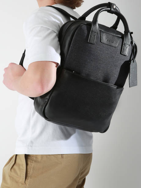 Sac à Dos Business Light 2 Compartiments Etrier Gris light ELIG8272 vue secondaire 1