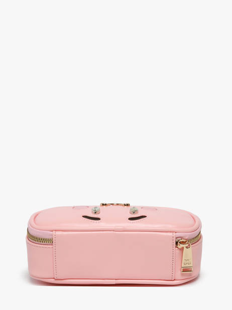 Trousse 1 Compartiment Jeune premier Rose daydream girls G vue secondaire 3