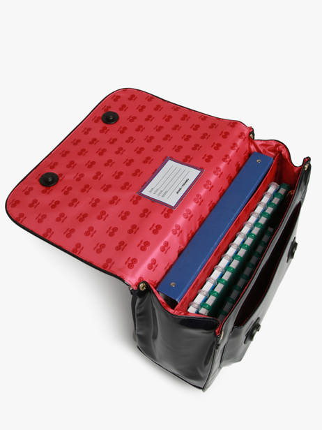 Cartable It Bag Midi 2 Compartiments Jeune premier Bleu daydream girls G vue secondaire 3