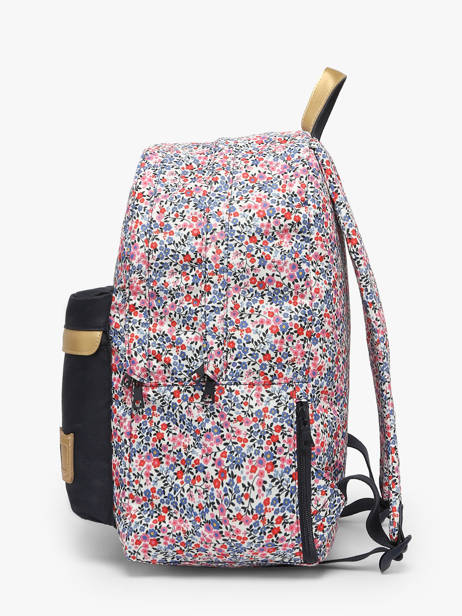 2-compartment Backpack Tann's Multicolor les fantaisies f 63265 other view 2