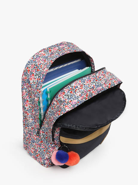 2-compartment Backpack Tann's Multicolor les fantaisies f 63265 other view 3