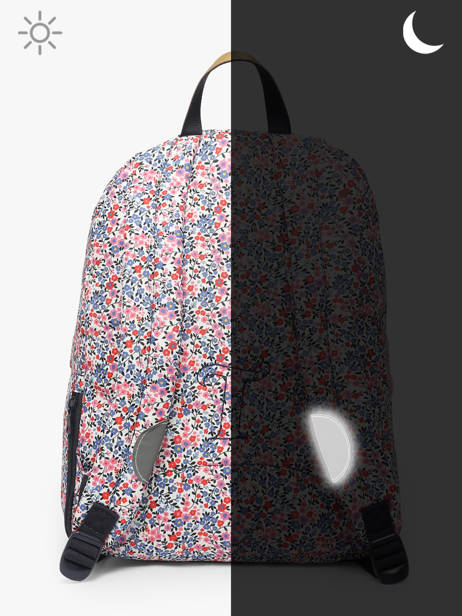 2-compartment Backpack Tann's Multicolor les fantaisies f 63265 other view 5