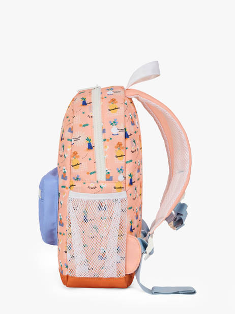 Sac à Dos Hello hossy Beige cool kids 5 vue secondaire 2