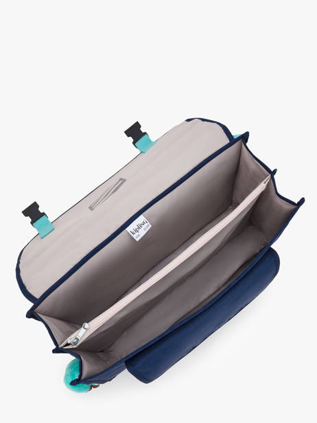 Cartable 2 Compartiments Kipling Bleu back to school K12074 vue secondaire 3