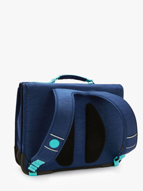 Cartable 2 Compartiments Kipling Bleu back to school K12074 vue secondaire 4