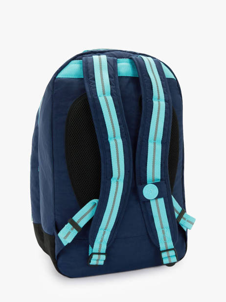 2-compartment Backpack Kipling Blue back to school KI4053 other view 4