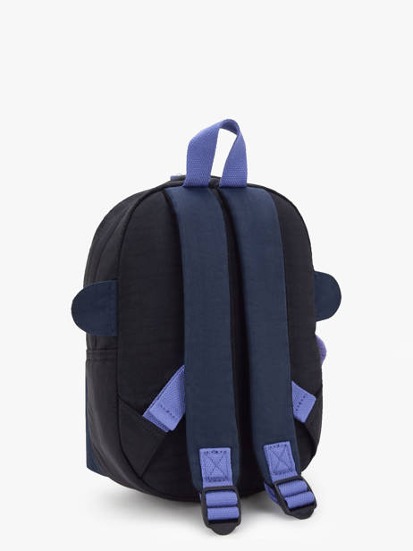 Mini Backpack Kipling Blue back to school K00253 other view 4