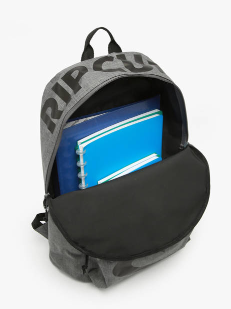 Sac à Dos 1 Compartiment Rip curl Gris brand 177MBA vue secondaire 3