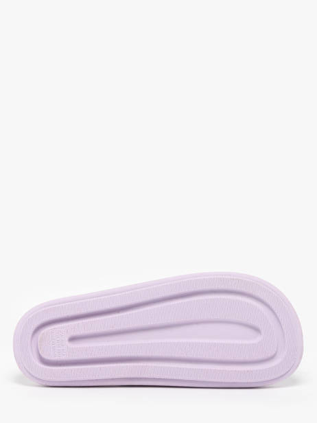 Claquettes Cacatoes Violet women JESSYGLI vue secondaire 4