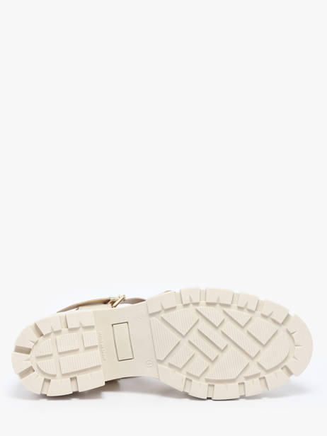 Sandales Bayla En Cuir Les tropeziennes Or women BAYLA vue secondaire 4