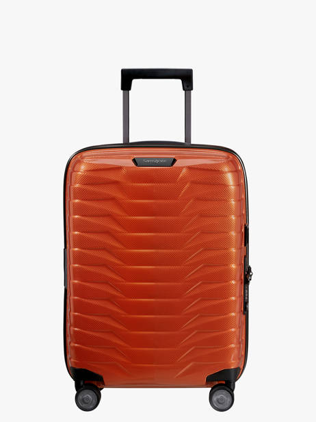 Valise Cabine Extensible Samsonite Orange proxis 140087