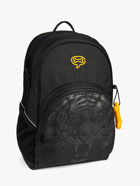 Backpack Aspen 3.0 Boys Stones and bones Black boys B other view 2